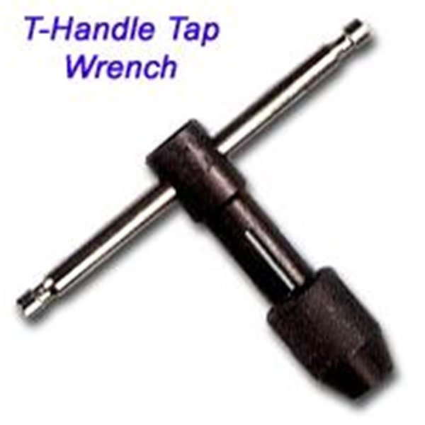 Hanson HAN12001 T-Handle Wrench Tap TR-1E 0-1/4in. Usage HA92915